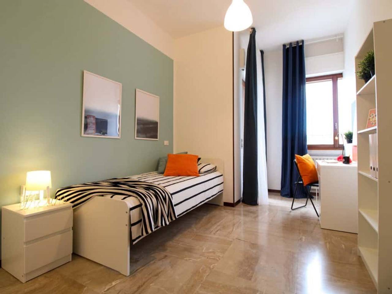 attico in affitto a Brescia in zona Lamarmora