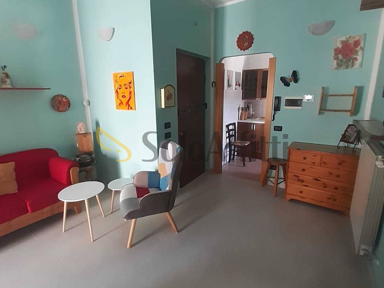 appartamento in affitto a Brescia in zona Chiusure