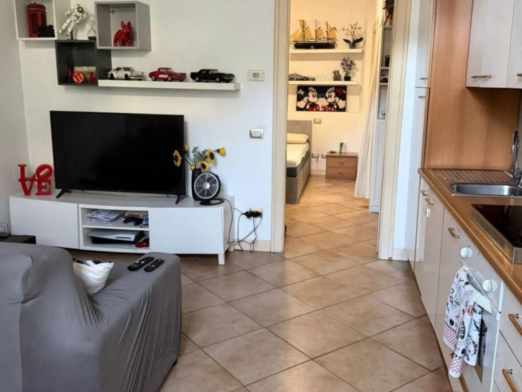 appartamento in affitto a Brescia in zona Villaggio Prealpino