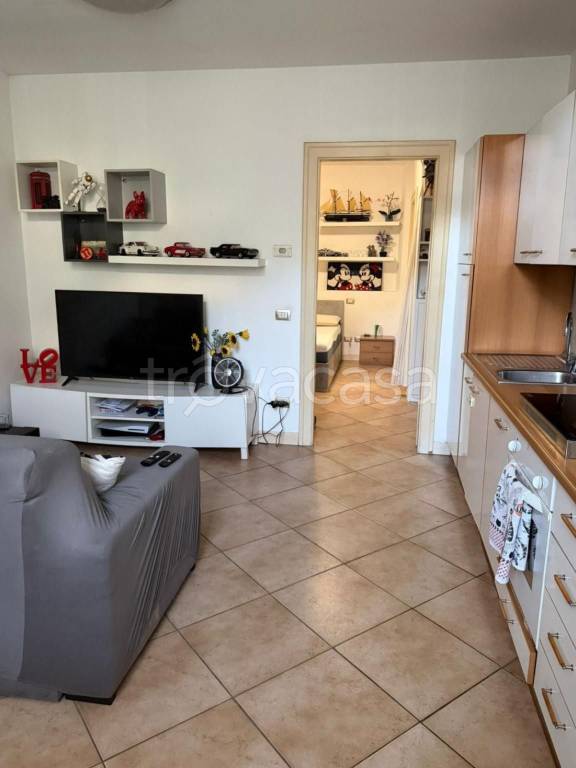 appartamento in affitto a Brescia in zona Crocifissa di Rosa