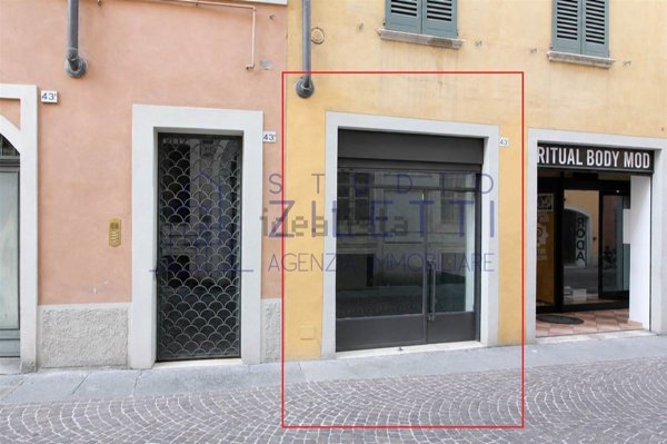 negozio in affitto a Brescia in zona Centro Storico