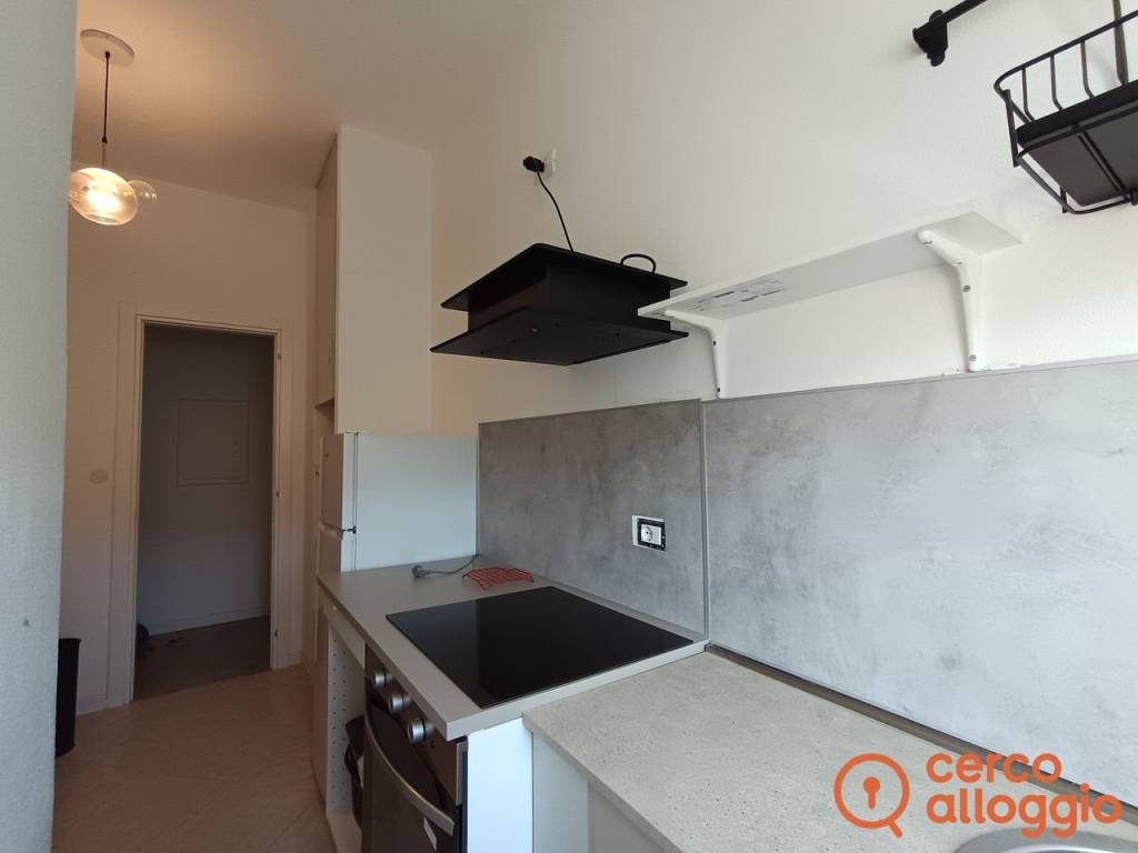 appartamento in affitto a Brescia in zona Mompiano