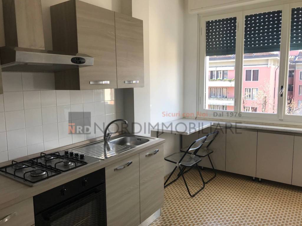 appartamento in affitto a Brescia in zona Porta Venezia