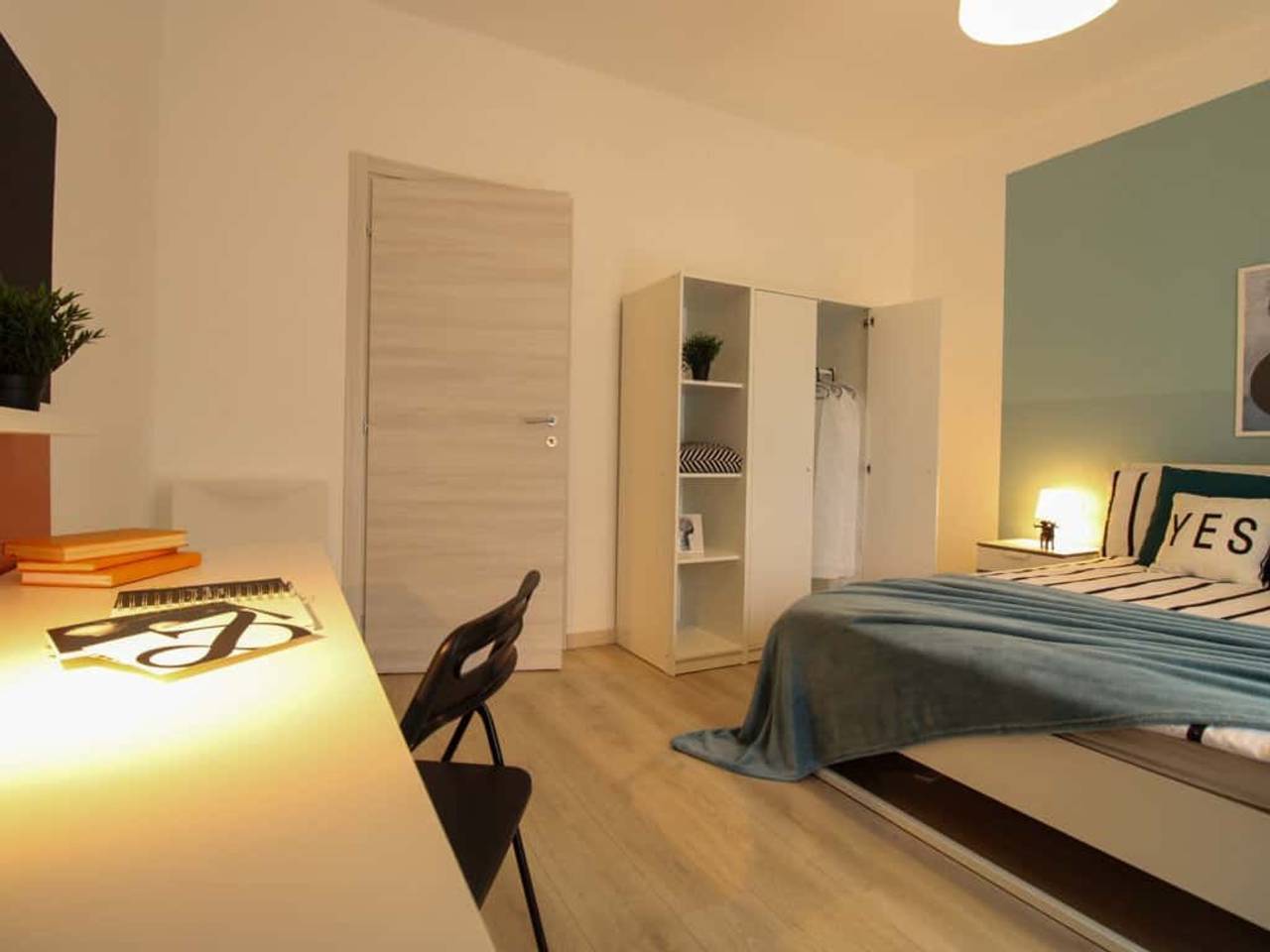 appartamento in affitto a Brescia in zona Mompiano