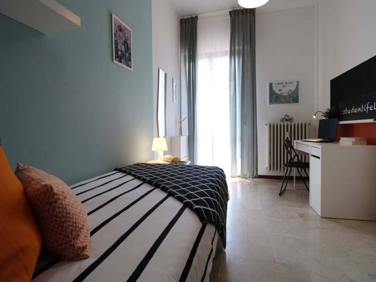 appartamento in affitto a Brescia in zona Mompiano