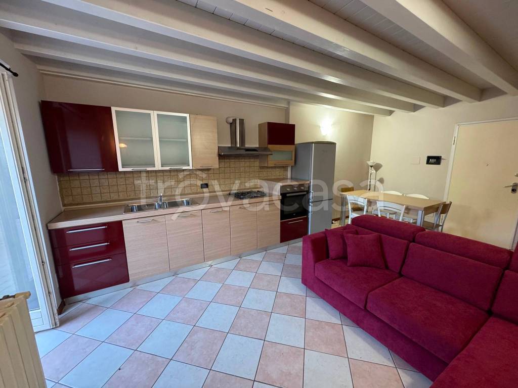 appartamento in affitto a Calvagese della Riviera