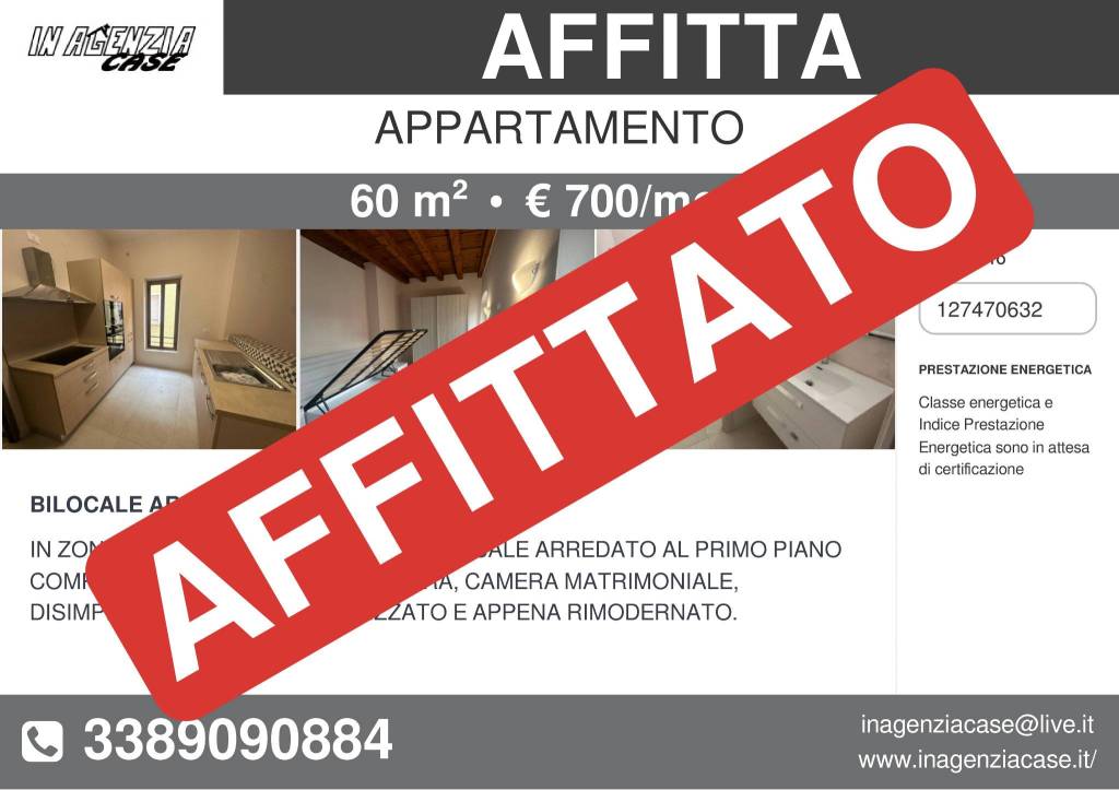appartamento in affitto a Calvisano
