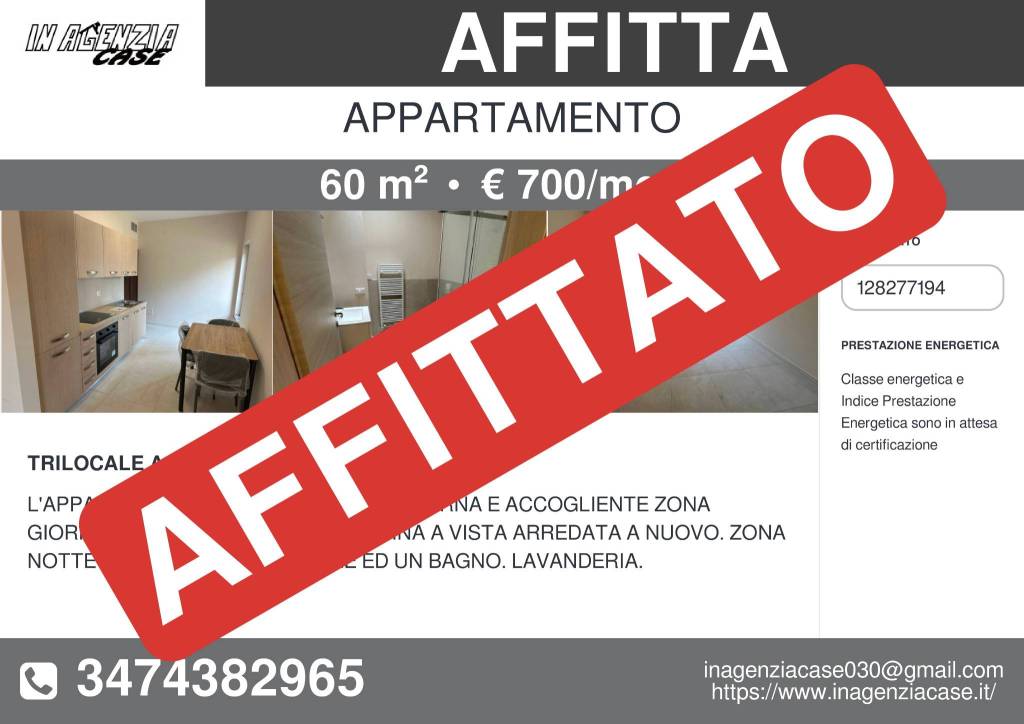 appartamento in affitto a Calvisano