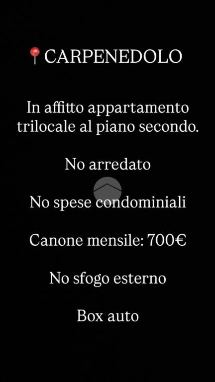 appartamento in affitto a Carpenedolo