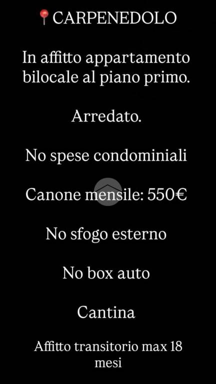 appartamento in affitto a Carpenedolo