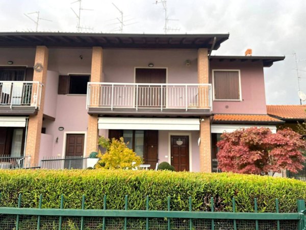 appartamento in affitto a Castegnato