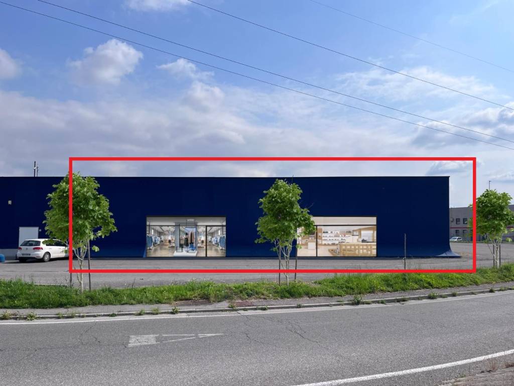 negozio in affitto a Castel Mella