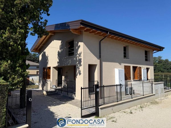 appartamento in affitto a Cazzago San Martino