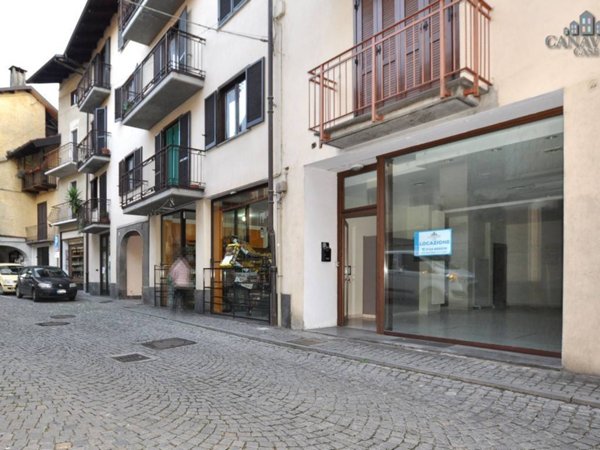 locale commerciale in affitto a Castellamonte