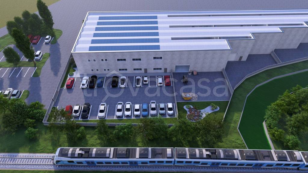 capannone in affitto a Cologne