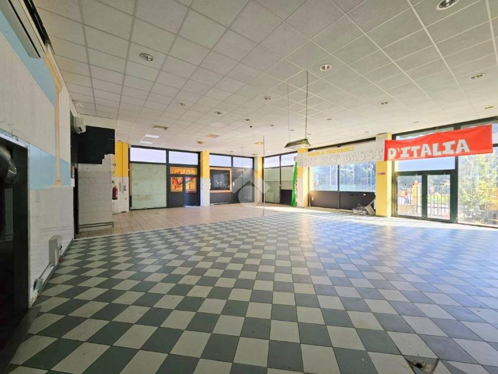 locale commerciale in affitto a Concesio in zona San Vigilio