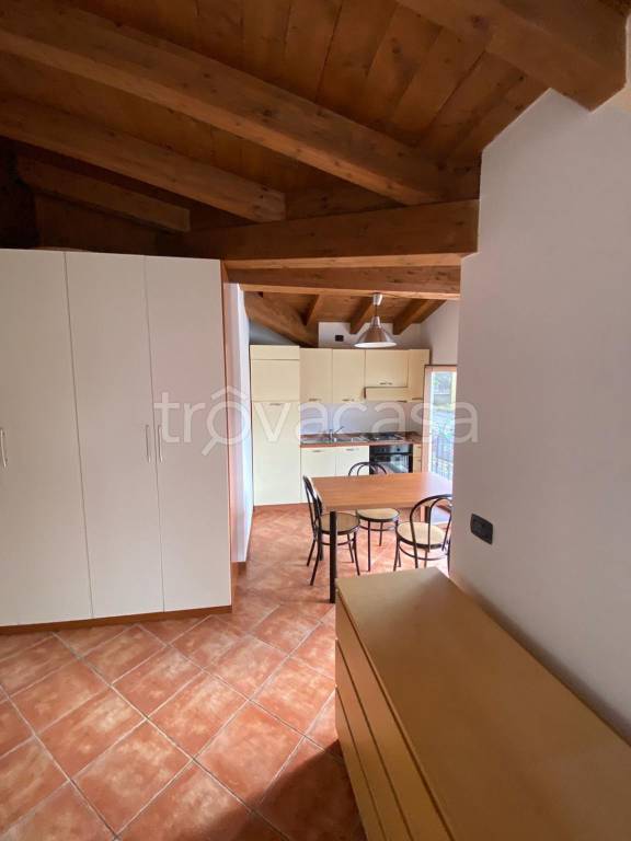 appartamento in affitto a Concesio in zona Sant'Andrea