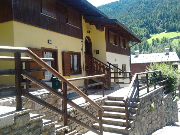 appartamento in affitto a Corteno Golgi in zona San Pietro