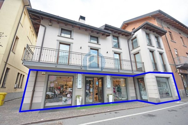 negozio in affitto a Darfo Boario Terme in zona Boario Terme