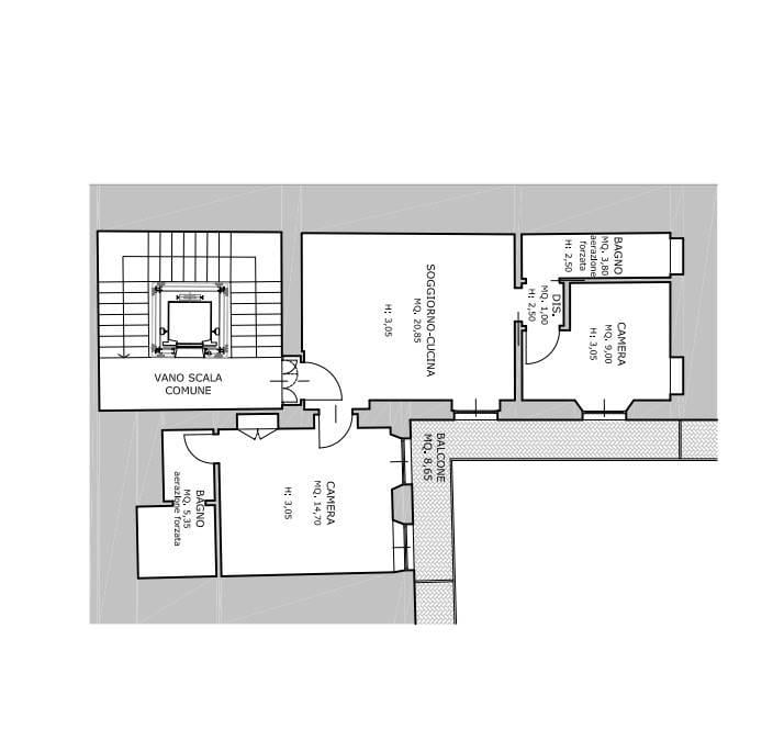 appartamento in affitto a Desenzano del Garda