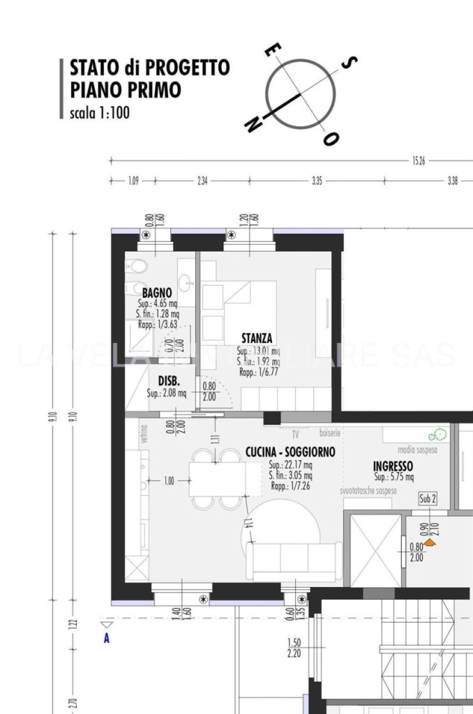 appartamento in affitto a Desenzano del Garda