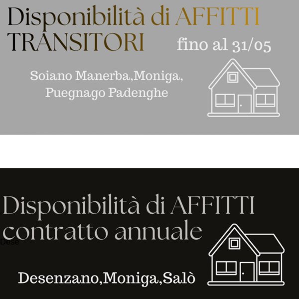 appartamento in affitto a Desenzano del Garda