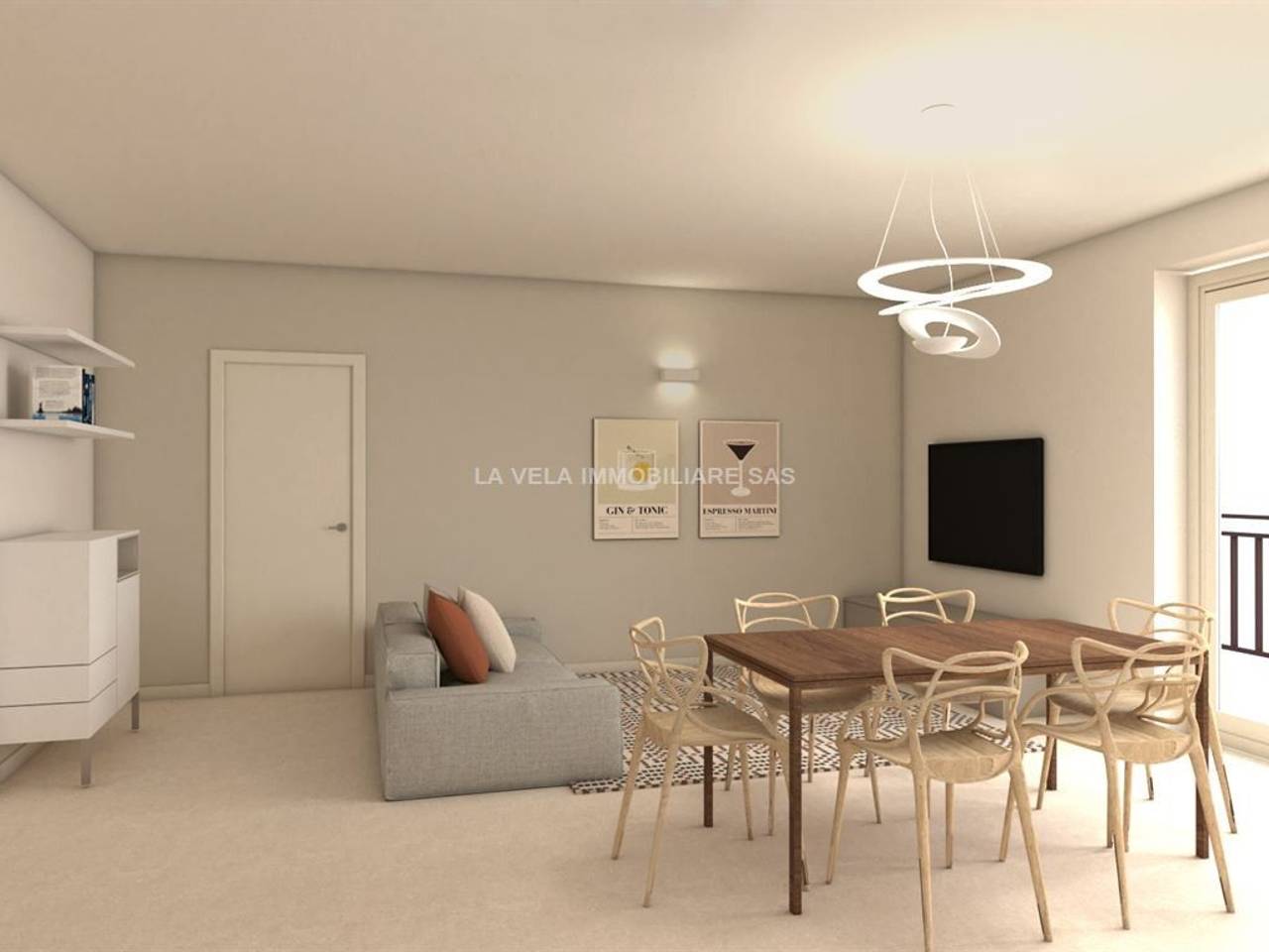 appartamento in affitto a Desenzano del Garda