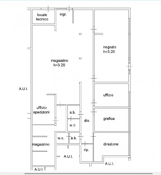 ufficio in affitto a Desenzano del Garda