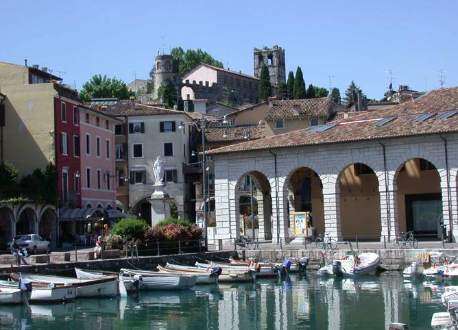 appartamento in affitto a Desenzano del Garda