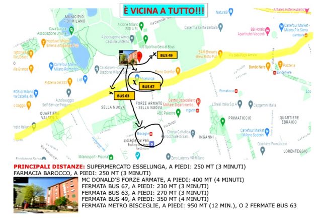 camera singola in affitto ad Edolo in zona Vico