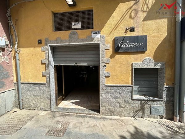 locale commerciale in affitto ad Edolo in zona Vico