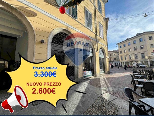 locale commerciale in affitto ad Edolo in zona Vico