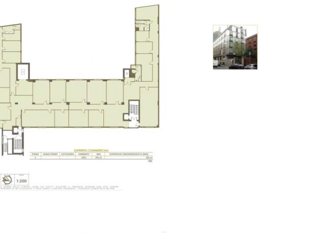 ufficio in affitto ad Edolo in zona Vico