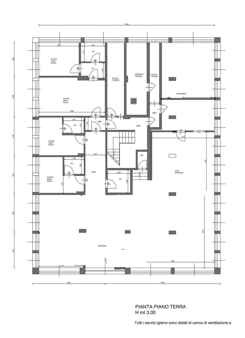 ufficio in affitto ad Edolo in zona Vico