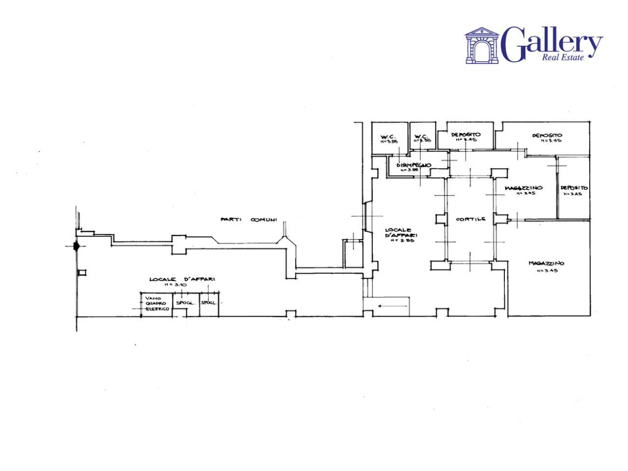 negozio in affitto ad Edolo in zona Vico