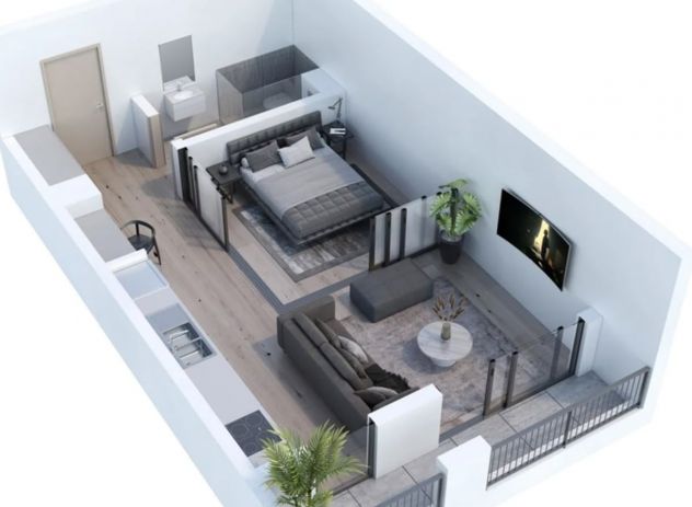 appartamento in affitto ad Edolo in zona Vico