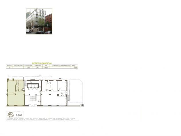 ufficio in affitto ad Edolo in zona Vico