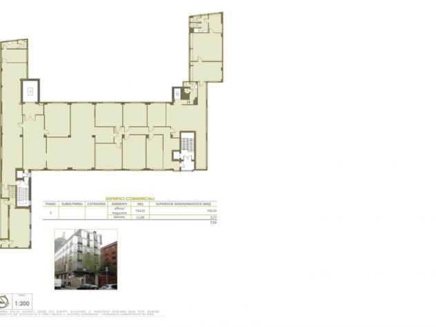 ufficio in affitto ad Edolo in zona Vico