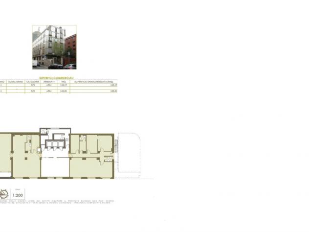 ufficio in affitto ad Edolo in zona Vico