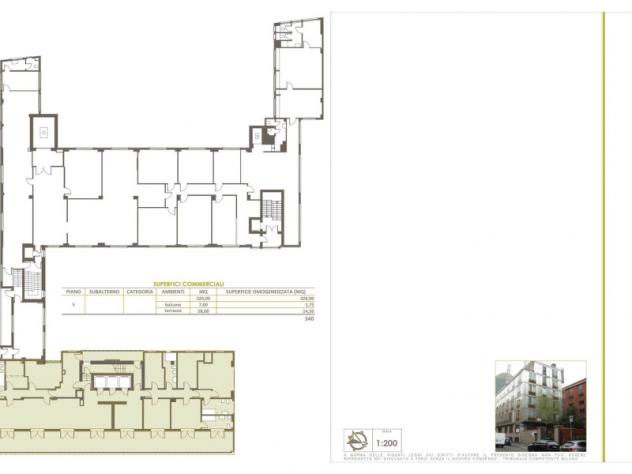 ufficio in affitto ad Edolo in zona Vico