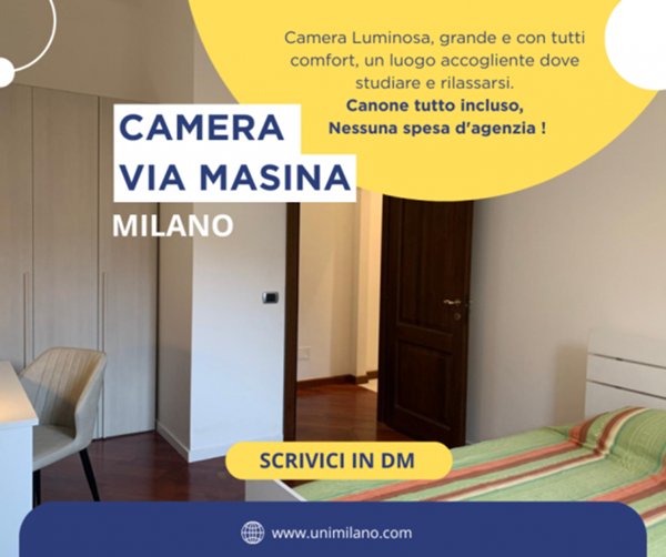 camera singola in affitto ad Edolo in zona Vico