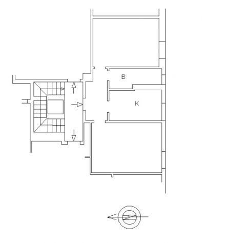 appartamento in affitto ad Edolo in zona Vico