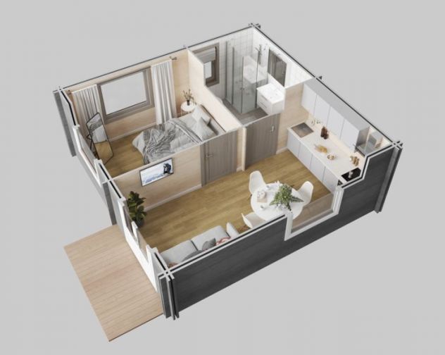 appartamento in affitto ad Edolo in zona Vico