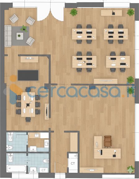 ufficio in affitto ad Edolo in zona Vico