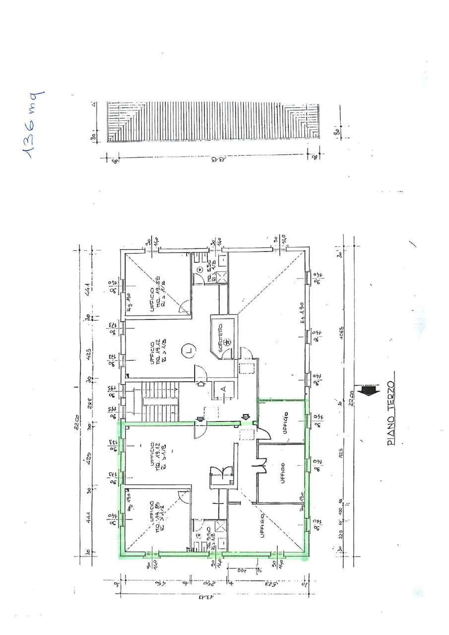 ufficio in affitto ad Edolo in zona Vico