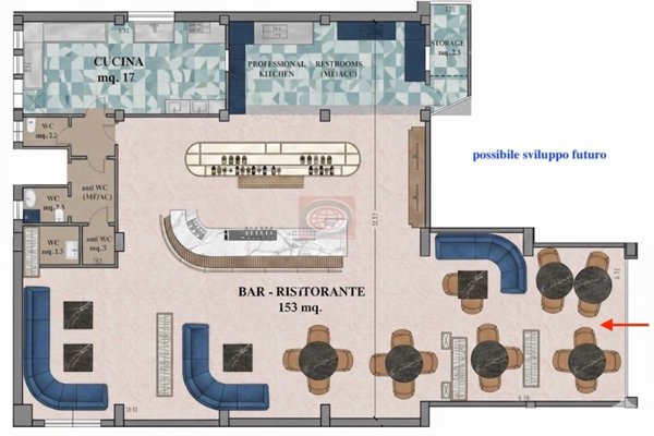 negozio in affitto ad Edolo in zona Vico