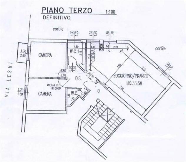 appartamento in affitto ad Edolo in zona Vico