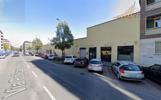 locale commerciale in affitto ad Edolo in zona Vico