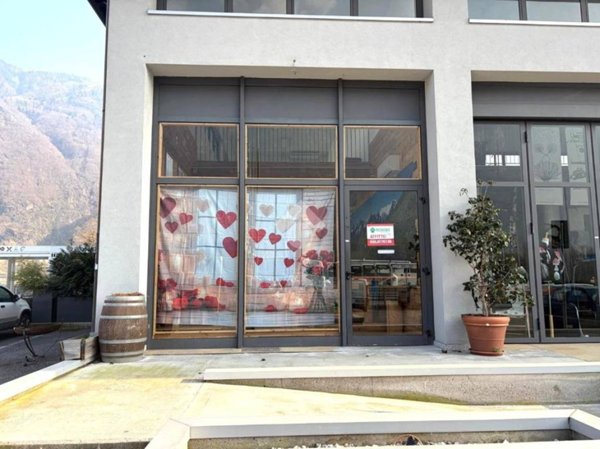 negozio in affitto ad Esine