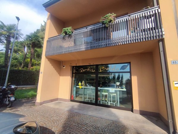 negozio in affitto a Gardone Riviera